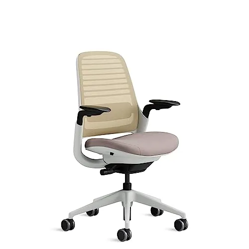 Steelcase Silla ergonómica: Series 1, Lumbar y Brazos 4D, Lenteja