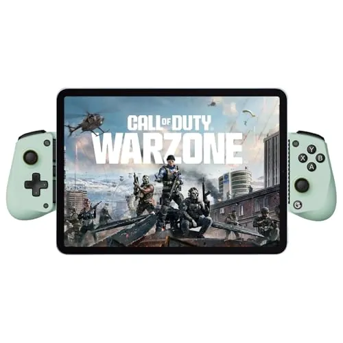 GameSir X5 Lite - Mando de Juego Móvil para Android, iPhone 15/iPhone 16, iPad Mini 6/7 (USB-C), Control Tipo-C con Palancas de Efecto Hall, Función Turbo para Call of Duty, Genshin Impact, Minecraft