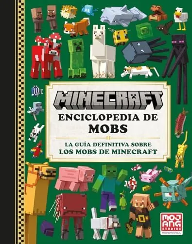 Minecraft oficial: Enciclopedia de mobs: La guía definitiva sobre los mobs de Minecraft (HARPERKIDS)