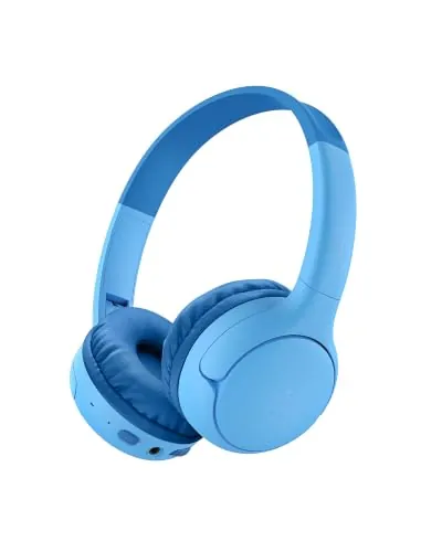 Belkin SoundForm Mini 2 Auriculares Inalámbricos Supraaurales Niños - Azul