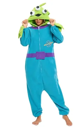 shelovely Pijama Unisexo Onesie Kigurumi Cosplay Ropa de Animal Pijamas Tipo Mono para Mujer Uomo
