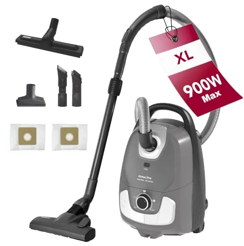 Akitas C11 Aspirador con Bolsa 900W 3.5L