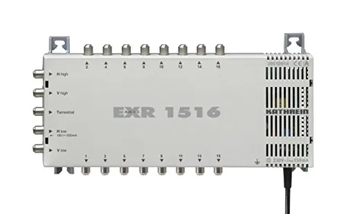 Kathrein EXR 1516 TV Set-Top Boxes Gris