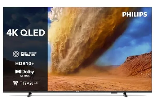 Philips 43PUS7810 Smart TV 4K LED - Pantalla de 43 Pulgadas con Plataforma Titan OS, Pixel Precise Ultra HD y Sonido Dolby Atmos - Funciona con Alexa y con el Asistente de Voz de Google