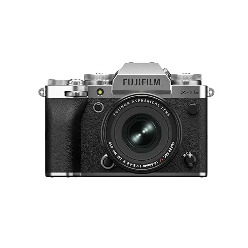 FUJIFILM X-T5 Plata / XF16-50mm
