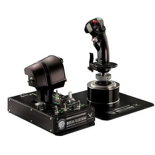 Thrustmaster HOTAS WARTHOG MKII - Réplica Oficial U.S. Air Force - PC