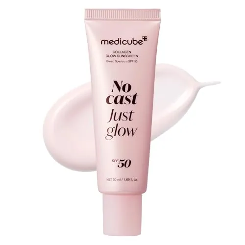 medicube Sunscreen No Cast Just Glow Collagen