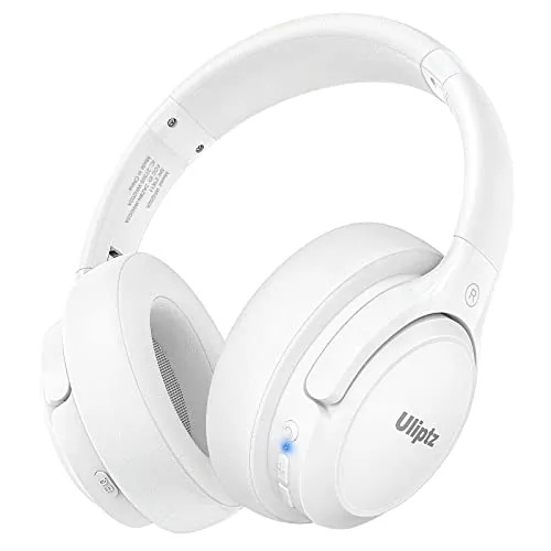 Uliptz Auriculares Inalámbricos Bluetooth Diadema, 65h de Batería Estéreo