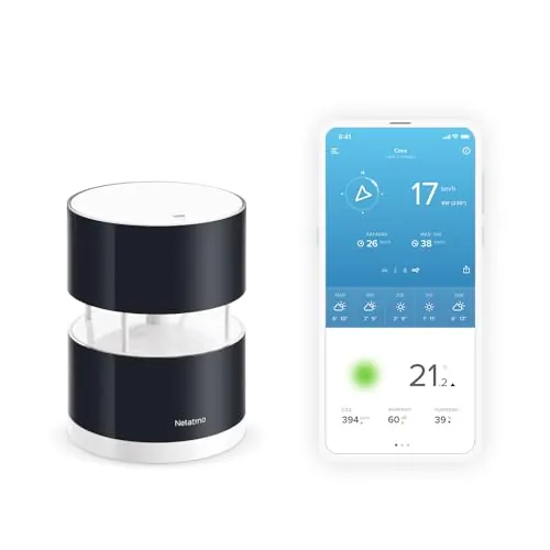 Netatmo NWA01-WW Anemómetro para Estación Meteorológica