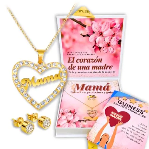 Lidia Pasalodos regalos originales para el dia de la madre - collar mama - regalo mama cumpleaños - regalo cumpleaños madre - regalos para madres - colgante - collar - kit - set - original