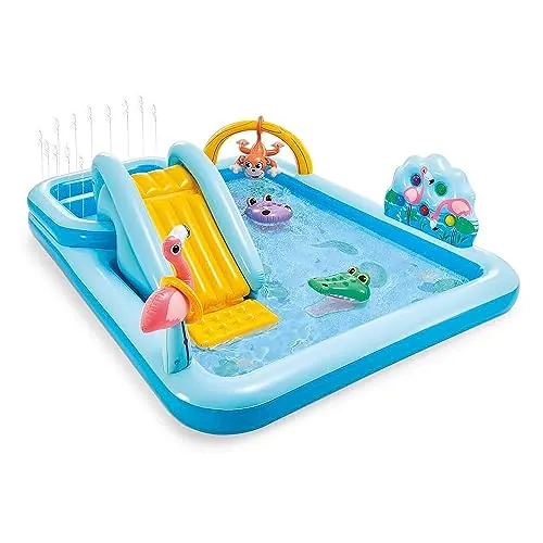 INTEX 57161NP- Centro de juegos acuático - Aventuras en la jungla