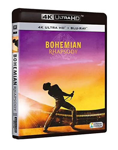 Bohemian Rhapsody 4k Uhd [Blu-ray]