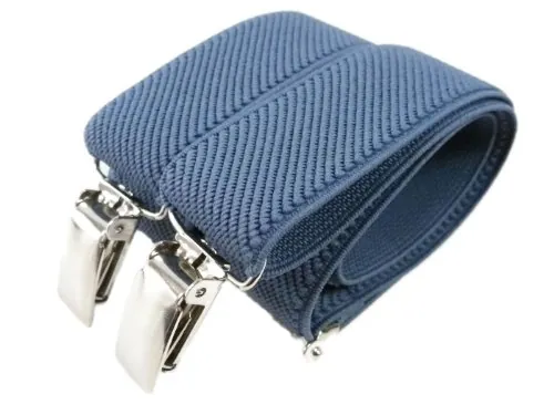 Olata Tirantes Infantiles Unisex Ajustables En Forma De Y De (0-2 Años) - 2cm. Azul