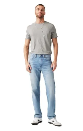 Levi's 505 Regular Fit, Jeans Hombre, Hole In The Wall, 32W / 30L