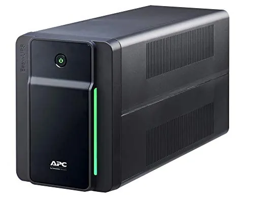 APC by Schneider Electric, APC Easy UPS BVX - BVX1200LI-GR - Sistema de Alimentación Ininterrumpida SAI, Color Negro, 1200 VA / 650 Watt