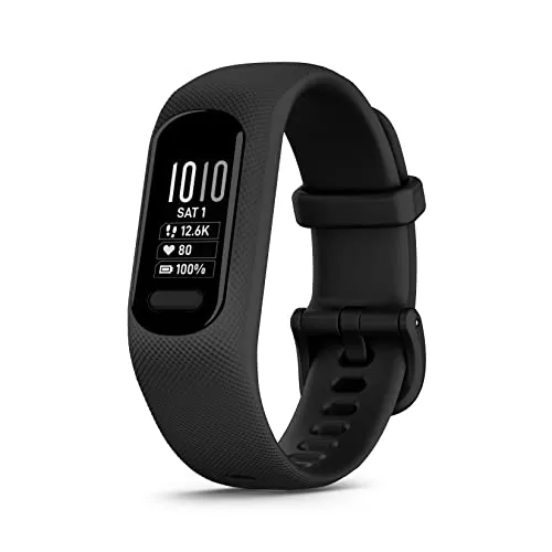 Garmin Monitor de actividad, Negro, L