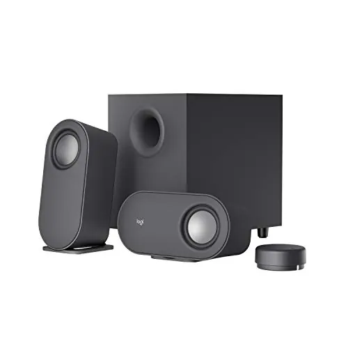 Logitech Z407 Altavoces con Bluetooth para Ordenador Subwoofer