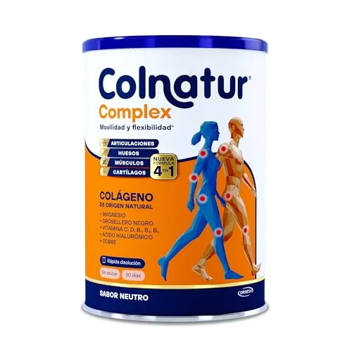 Colnatur Complex Neutro | 324g | Colágeno Músculos y Articulaciones