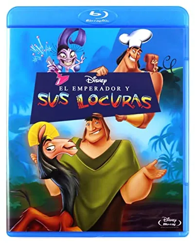 El Emperador Y Sus Locuras [Blu-ray]