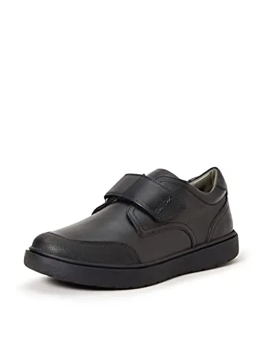 Geox J Riddock Boy I, Zapatos Niños, Negro, 41 EU
