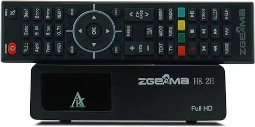 Zgemma Zedo H8.2H Full UHD con DVB-S2X+DVB-T2/C E2 UHD Combo receptor de satélite