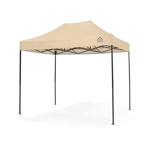 All Seasons Gazebos 3x2m Totalmente Impermeable Pop up Gazebo - Beige