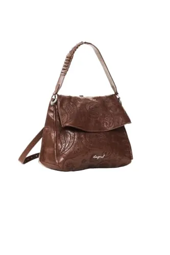 Desigual Mochila Mujer Marrón One size