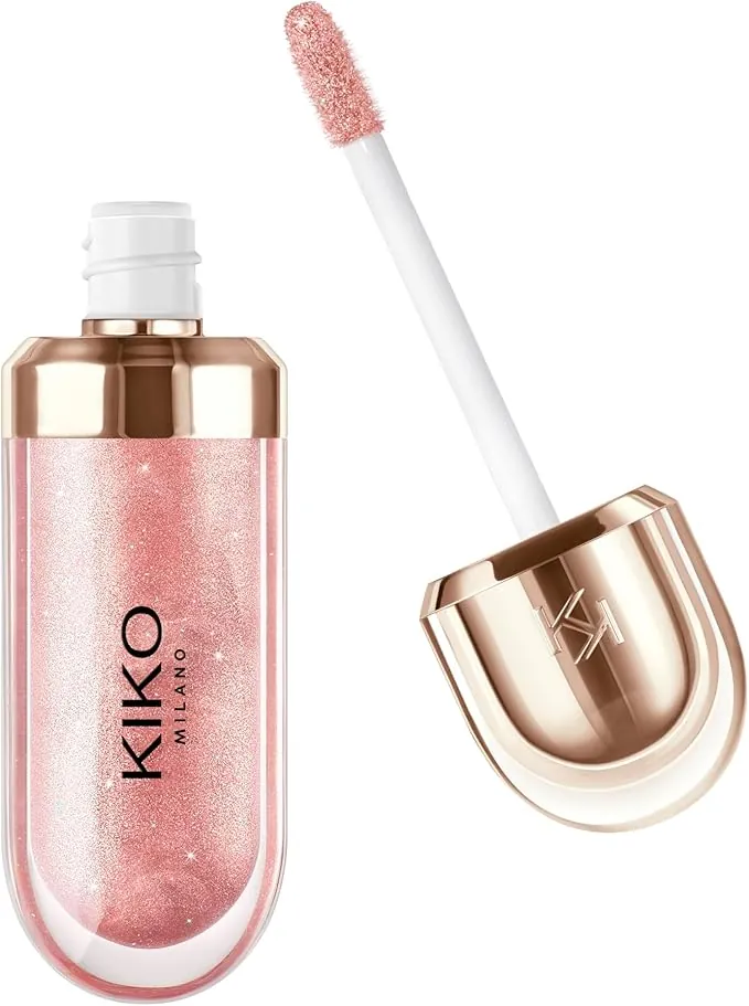 KIKO Milano 3d Hydra Lipgloss 43 - Limited Edition | Brillo De Labios Hidratante Con Efecto 3d