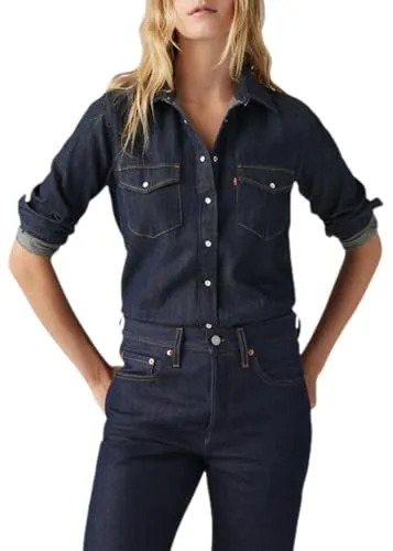 Levi'S Camisa de Mujer Iconic Western, Today'S News, XL