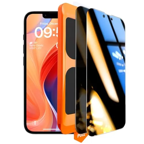 TOCOL Protector Pantalla de Privacidad para iPhone 16e
