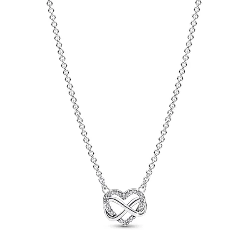 PANDORA Collar Moments 392666C01-50 corazón mujer