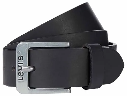 Levi's Free Cinturón, Negro, 115 Unisex adulto