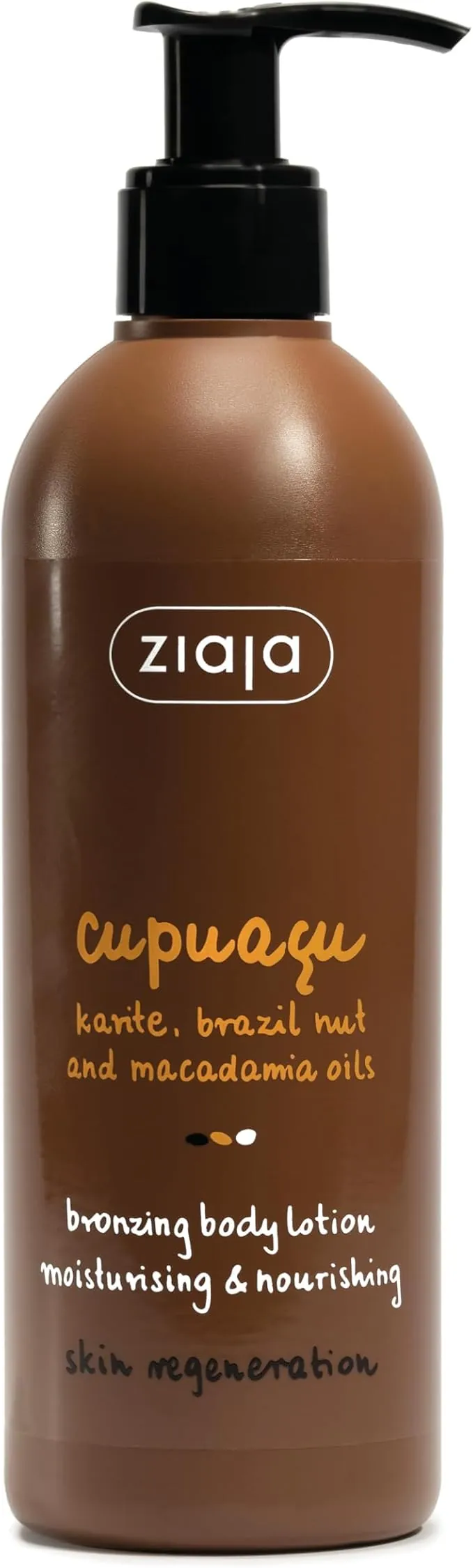 Ziaja Cupuazú Loción Corporal Bronceadora 300 ml