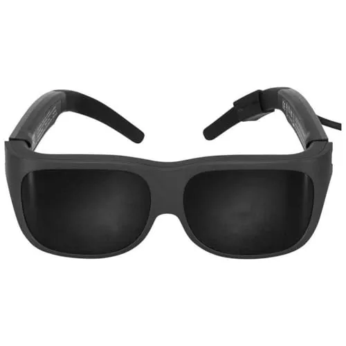 Lenovo Legion Glasses - Gafas De Realidad Aumentada - FHD 1920 x 1080 px, Micro-OLED, Conexión Plug & Play, 60Hz, USB-C, Altavoces Integrados, Compatible con Lenovo Legion Go, Color Gris