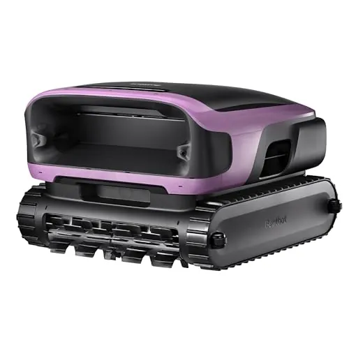 Beatbot Sora 70 Robot limpiafondos 4en1: Fondo, Paredes, línea de flotación y Superficie, 25700 LPH, Aparcamiento en Superficie, depósito de 6 l, para Piscinas elevadas y enterradas,Glicina