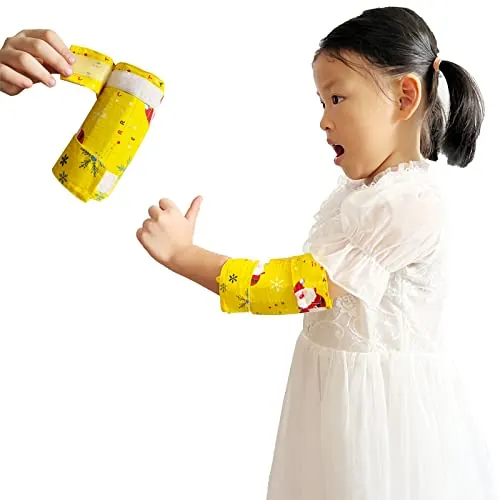 Parada de Succión para el Pulgar con Guante Protector - Previene Hábitos de Mano a Cara para Niños y Bebés
