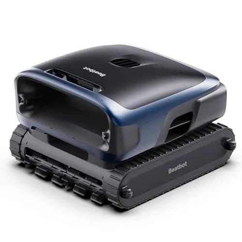 Beatbot Sora 70 Robot Piscina limpiafondos y Paredes, Azul Prusia