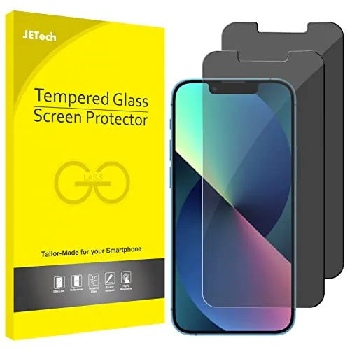 JETech Protector Pantalla Privacidad para iPhone 13/13 Pro