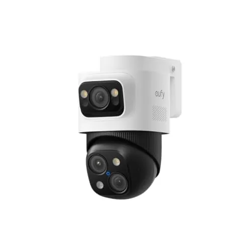 eufy by Anker S4 Camaras de Vigilancia Exterior Bullet-PTZ PoE
