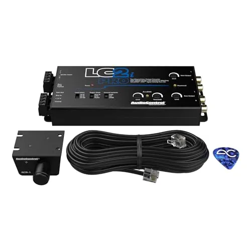 Control de audio LC1i ajustable 400 vatios señal GTO 2 canales convertidor de salida de línea