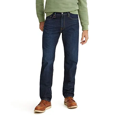 Levi's 505 Regular Fit, Jeans Hombre, Nail Loop Knot 01, 34W / 32L