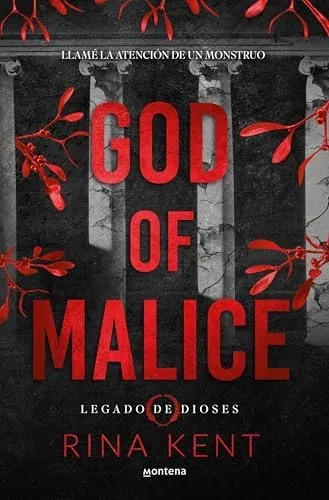 God of Malice (Legado de Dioses 1): Un dark romance universitario (Lo más visto)