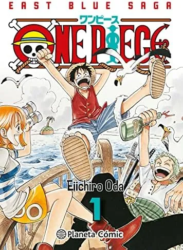 One Piece nº 01 (3 en 1) (Manga Shonen) - Español