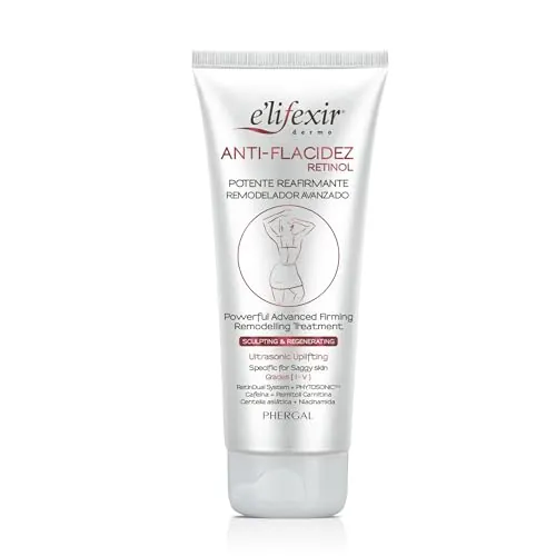 Elifexir Anti-Flacidez Retinol Reafirmante y Renovador Corporal