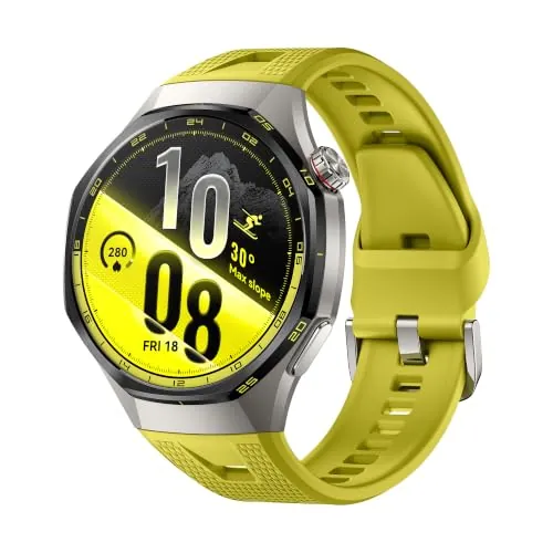 HUAWEI Watch GT 7 Pro 46mm Smartwatch, ECG GPS, iOS, 21 Días, Amarillo