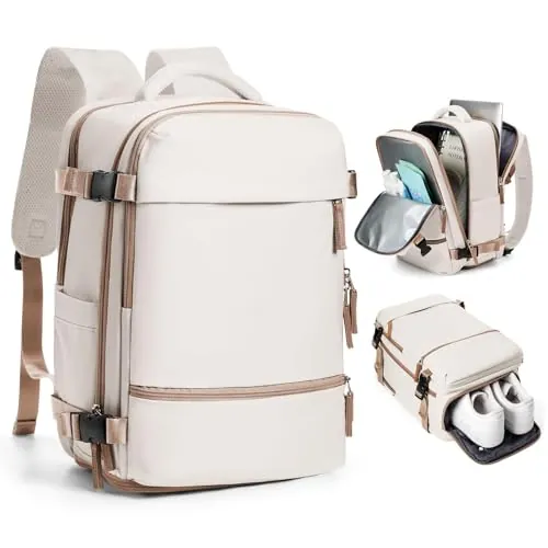 SZLX Mochila Viaje Cabina Avion 40x30x20 Mujer Ryanair Equipaje de Mano 40x30x20 Vueling Wizzair Mochila Viaje 40x20x25 Bolsas de Viaje 45x36x20 Easyjet para Portatil Hombre