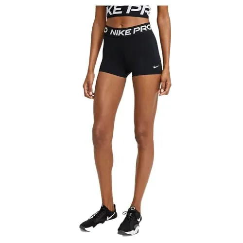 Nike Mujer Shorts, Black/(White), M