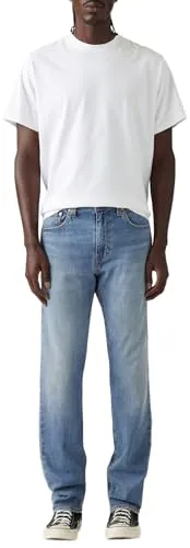 Levi's 502 Taper, Vaqueros Hombre, The New Blue LTWT, 32W / 32L