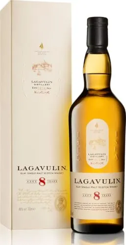 Lagavulin 8 años Whisky Escocés - 700 ml