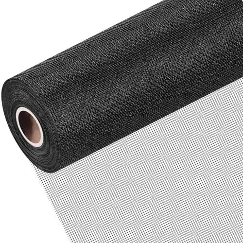 HOFUDON Tela Mosquitera Mejorada 150 x 500 cm Fibra de Vidrio